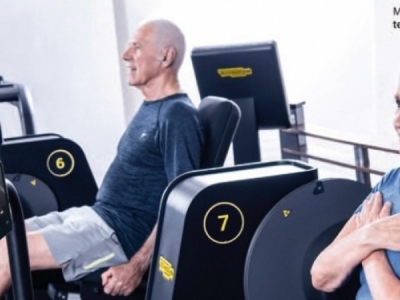 Restart now mit dem Technogym Biocircuit