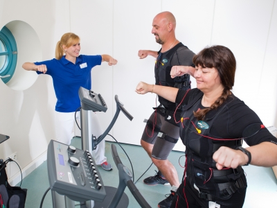 Fester Bestandteil in der stationären Nachsorge