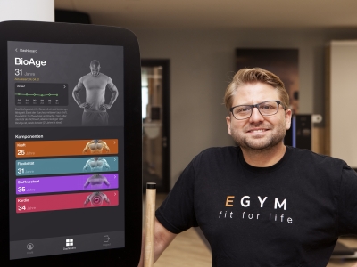 EGYM erhält 41 Millionen US-Dollar Wachstumskapital