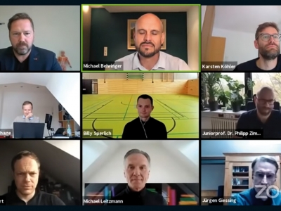 Fakten zum Muskelaufbau & Grußwort von WHO-Größe