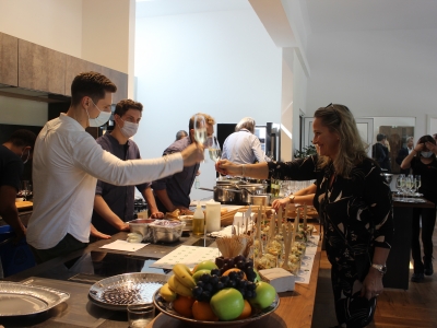 Ein Schmelztiegel für neue Ideen