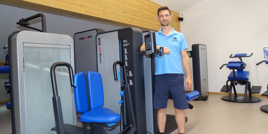 Gerätetraining auf Rezept