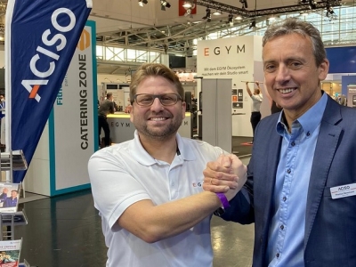 EGYM und ACISO schließen strategische Partnerschaft