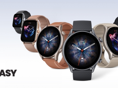 Amazfit launcht neue Smartwatch-Serie