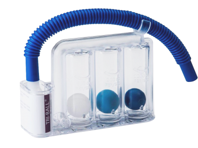 Neu bei SCHUPP: Atemtherapie