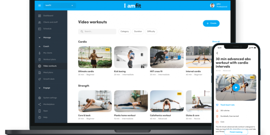 Neue Video-Workout-Plattform von Virtuagym