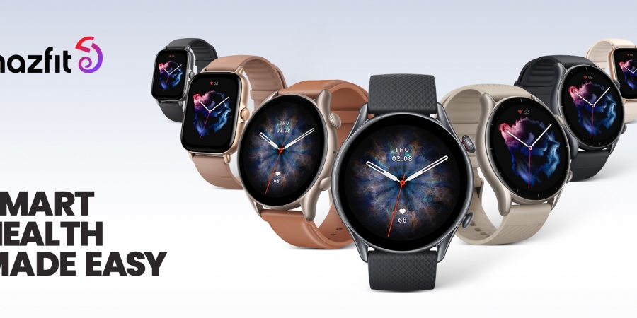 Amazfit launcht neue Smartwatch-Serie