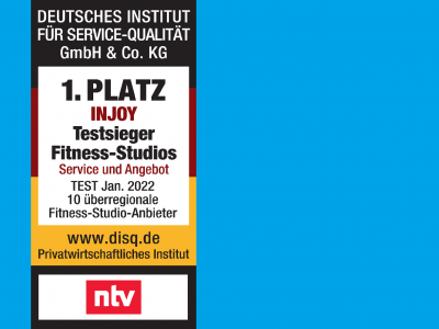 Auszeichnung für INJOY