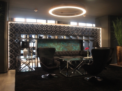 Exklusives Design für ein Premiumstudio