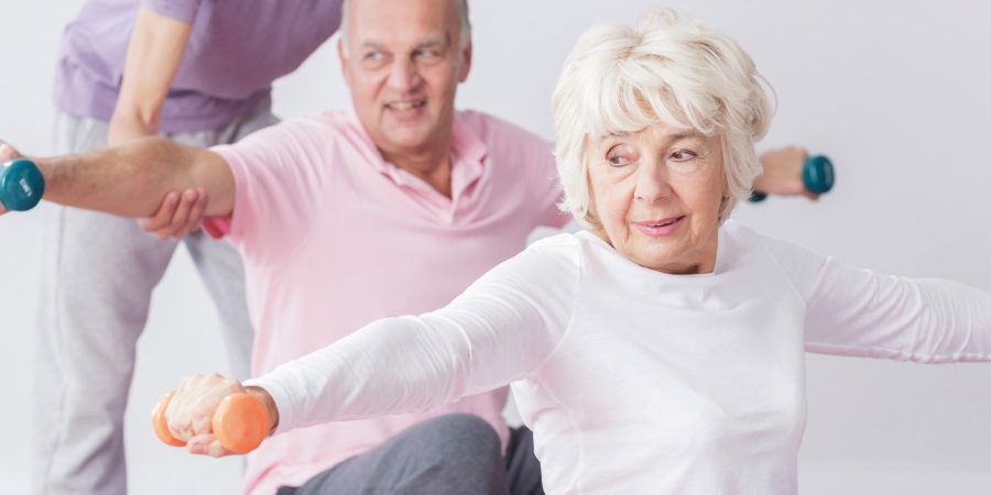 Training mit der Zielgruppe 50+