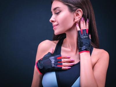 Neuer Damen Fitness-Handschuh