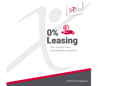 0% Leasing für neue Krafttrainingsgeräte