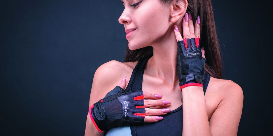 Neuer Damen Fitness-Handschuh