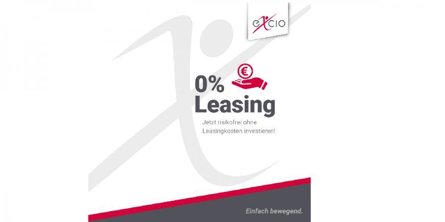 0% Leasing für neue Krafttrainingsgeräte