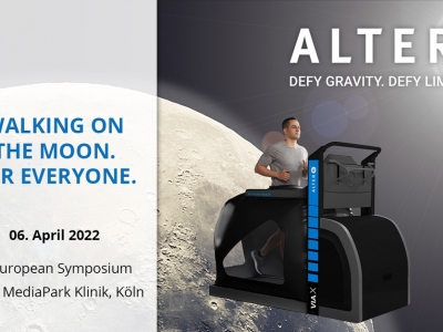 AlterG lädt ein zum 1. European Symposium