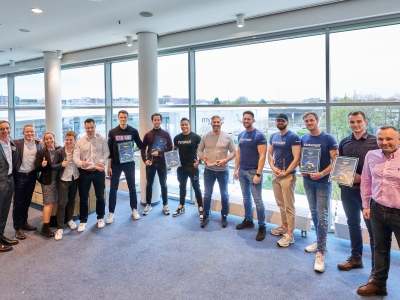 Sieben strahlende Gewinner in sechs Kategorien