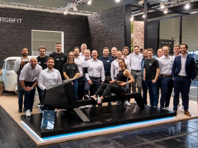 NEW ERGOFIT® auf der FIBO