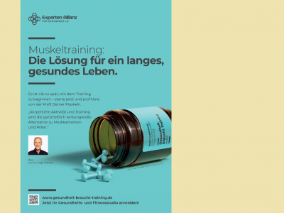 Muskeltraining: Die Lösung für ein langes, gesundes Leben