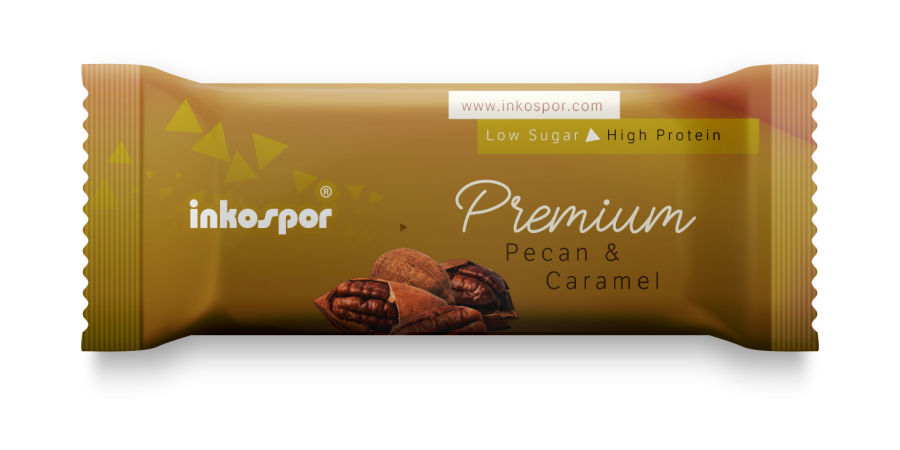 Premium Riegel Pecan & Caramel