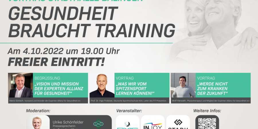 „Gesundheit braucht Training“