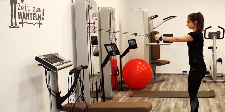 Es ist Zeit zu hanteln!