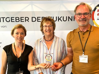 Auszeichnung für BALLance Concepts