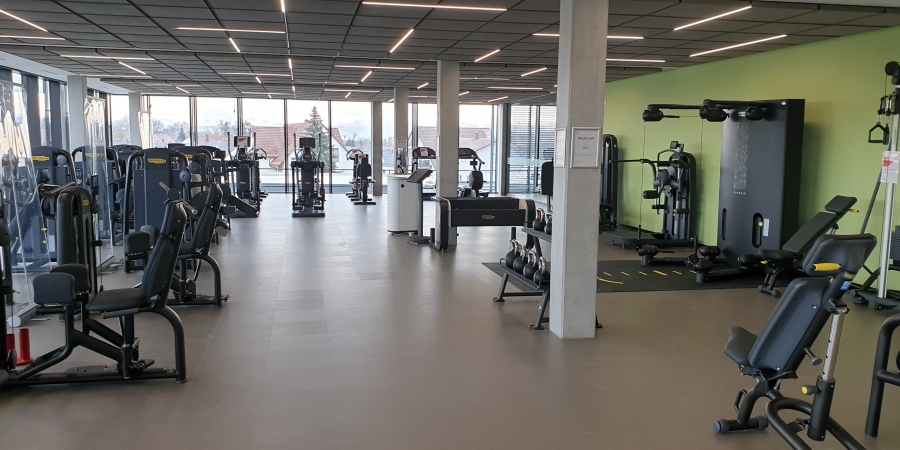 Technogym als zuverlässiger Partner für Gesundheitszentren