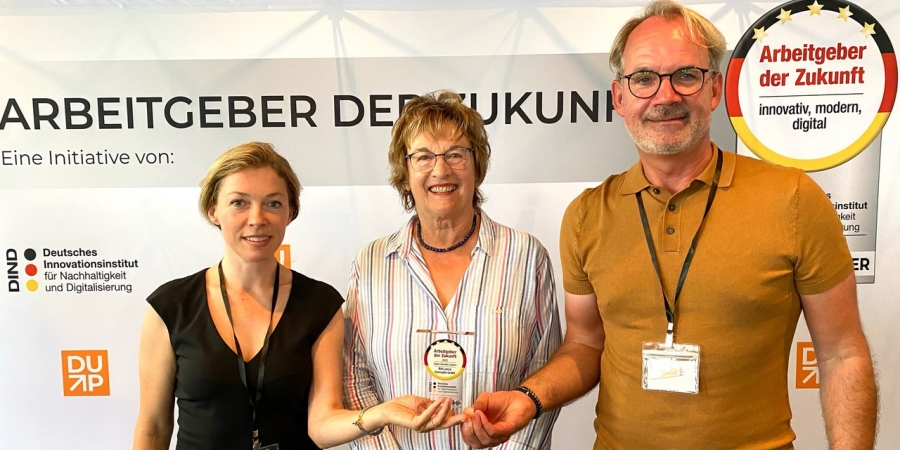 Auszeichnung für BALLance Concepts