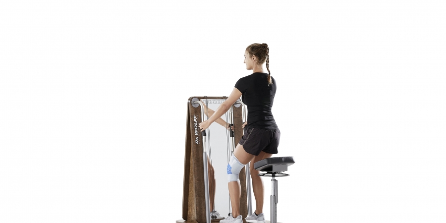 Neu: Dr. WOLFF Physio-Training