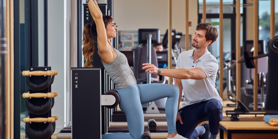 Die Stadtpraxis - Physiotherapie & Trainingstherapie Therapie - TT-Digi