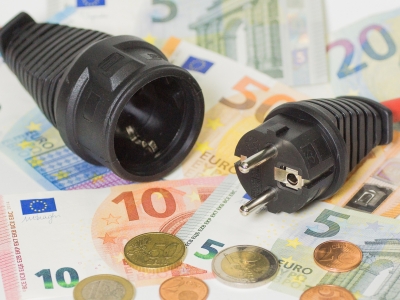 Neun Prozent weniger Strom verbraucht