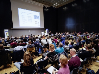 Hochkarätige Kongresse und vielfältiges Rahmenprogramm