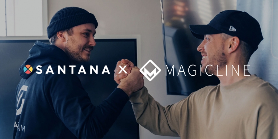 Magicline und S A N T A N A sind jetzt offizielle Partner 