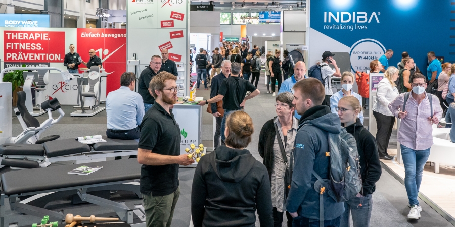 Zufriedene Veranstalter