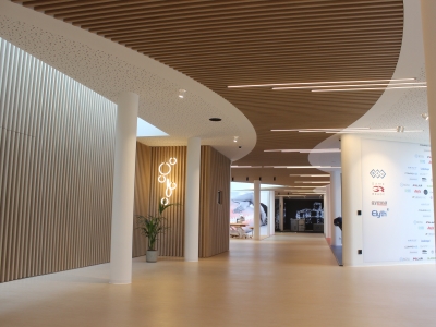 Ein Physio-Showroom der Extraklasse