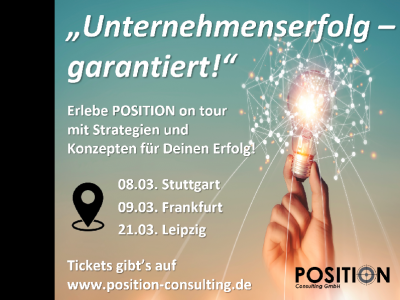 Innovationstage in Stuttgart, Frankfurt und Leipzig