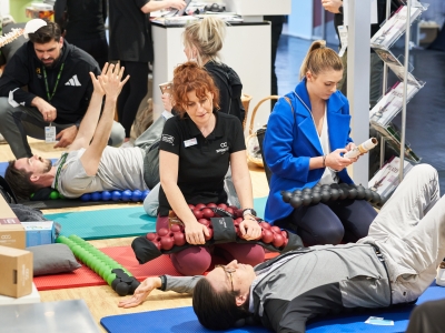 Training und Therapie auf der FIBO 2023
