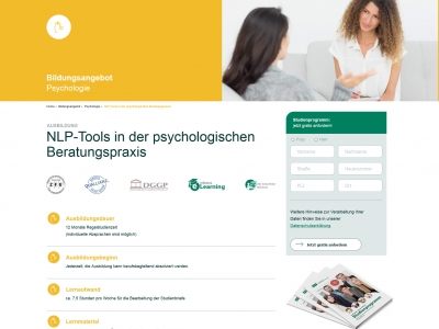 „NLP-Tools in der psychologischen Beratungspraxis“