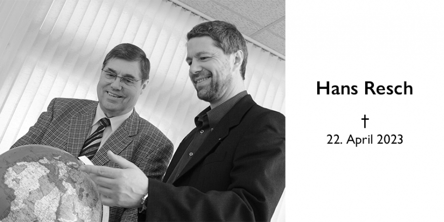 Hans Wilhelm Resch verstorben