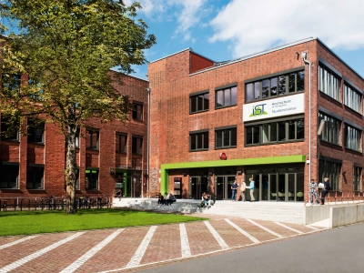 Blick hinter die Campus-Kulissen