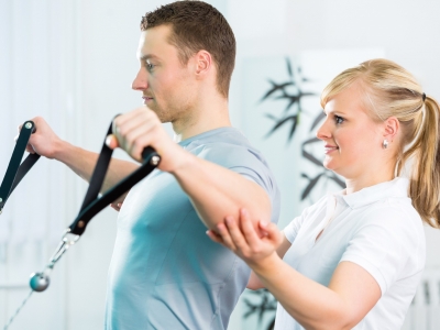 Mit aktiver Trainingstherapie zum Erfolg