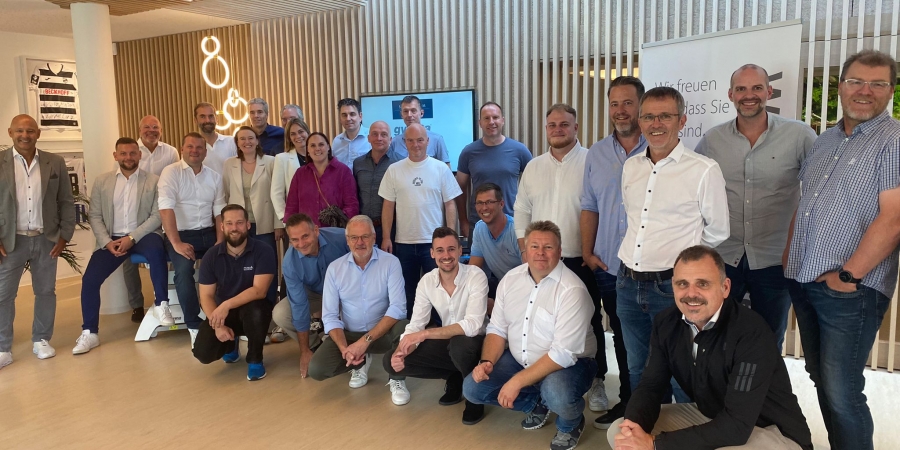 Exklusive Präsentation in tollem Ambiente