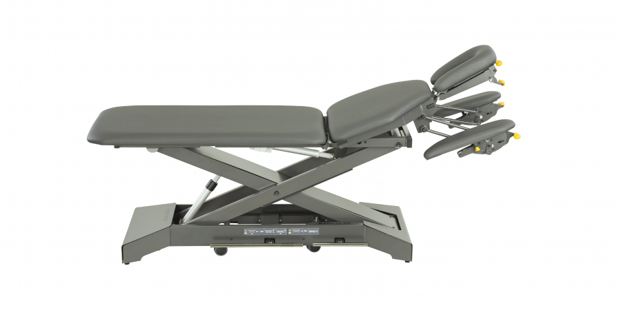 Neue Liege mit umfangreicher Standardausstattung