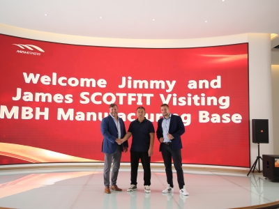 Scotfit verkündet neue Partnerschaft in China