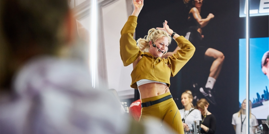 Fokus auf Gesundheit und Begeisterung