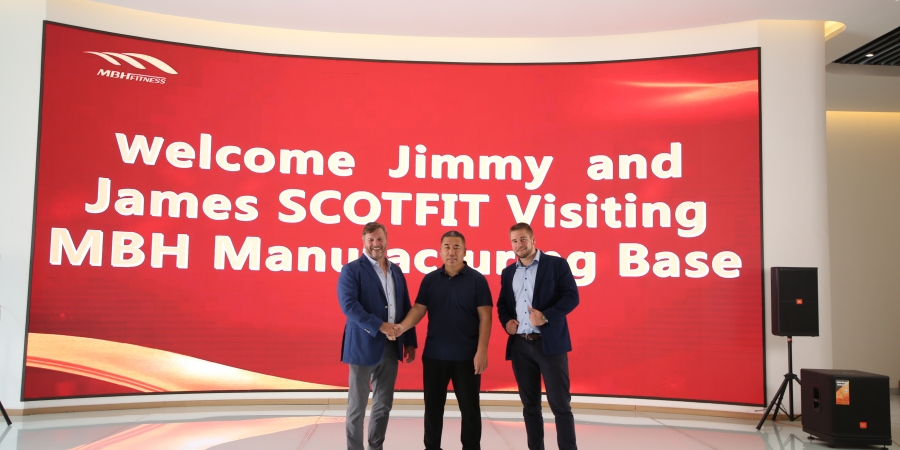 Scotfit verkündet neue Partnerschaft in China