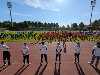 Großer Andrang im Parkstadion