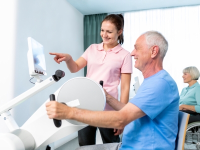 Robotikgestütztes Bewegungstraining für die Rehabilitation