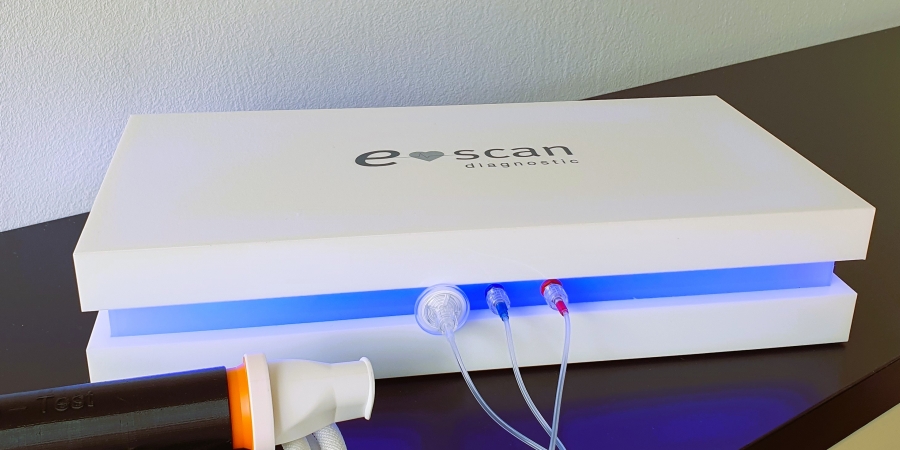 Stoffwechsel messen mit e-scan Diagnostic