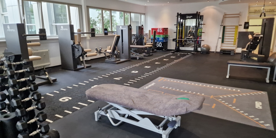 Fokus auf aktiver Trainingstherapie & Eigenverantwortung